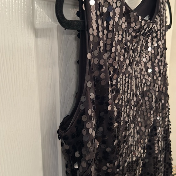 Julia Jordan Paillette Sequin Mini with Ruffle - Picture 4 of 6